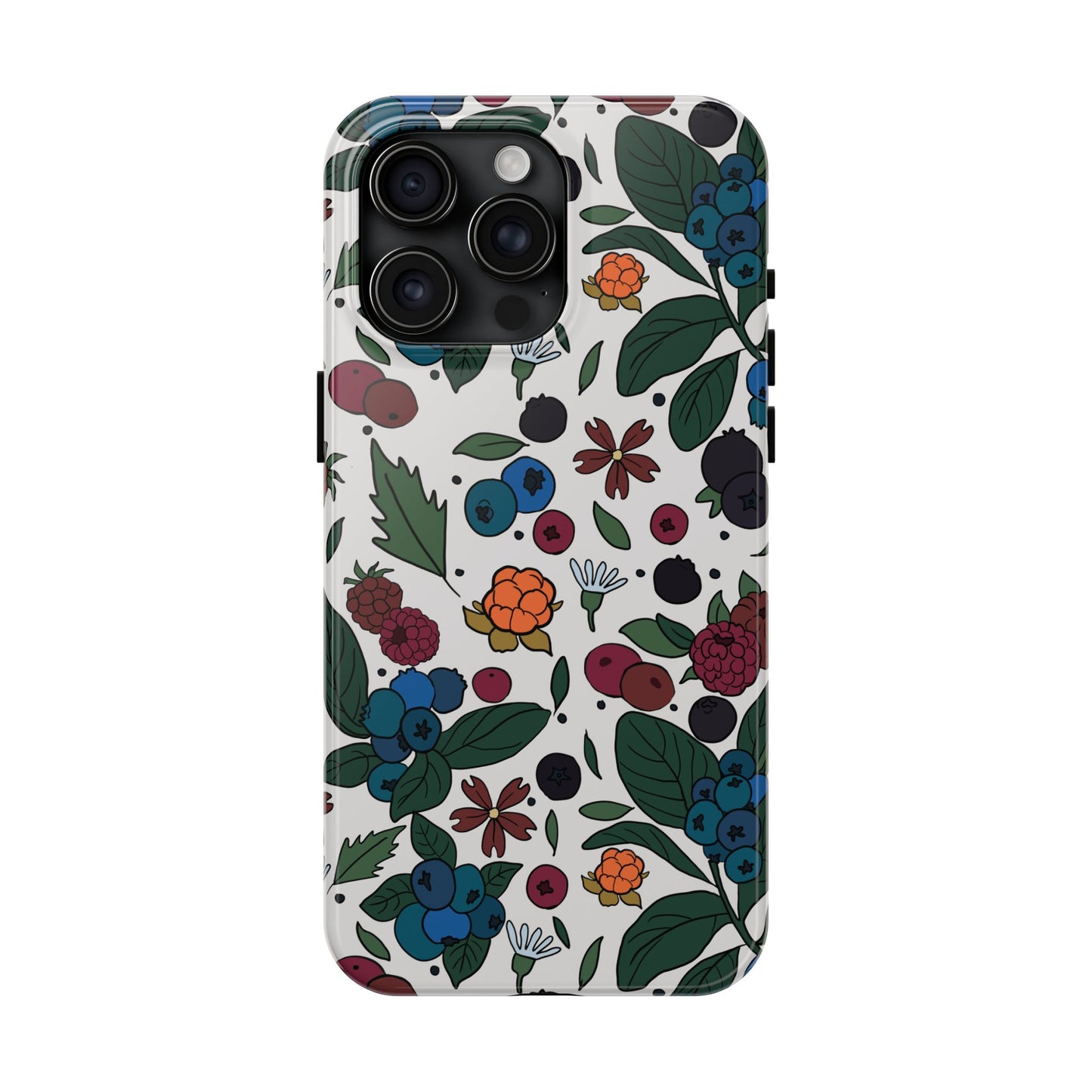 Berrypicking - Tough Phone Cases