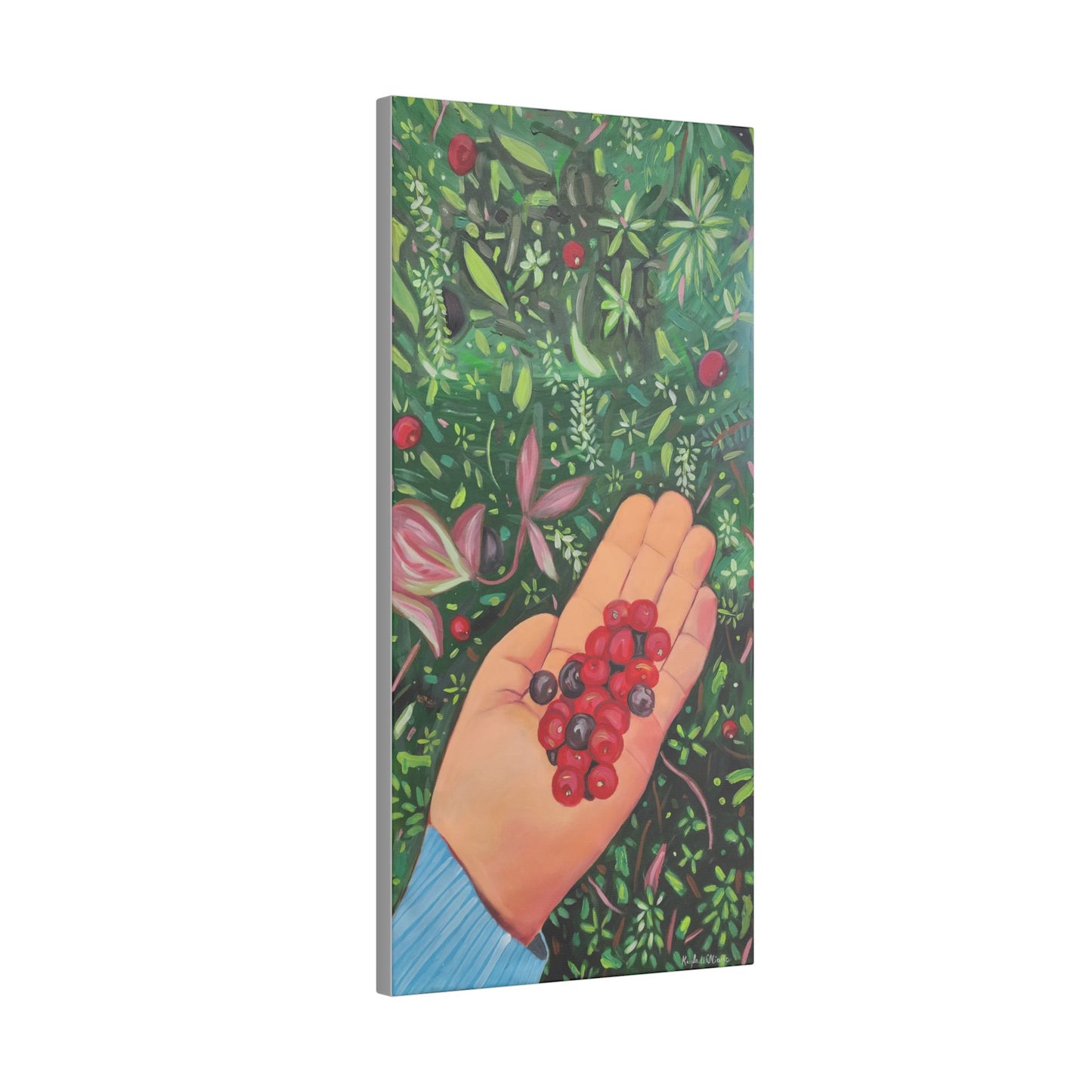 My daughter - Canvas Print - Nature-inspired Stretched Wall Decor