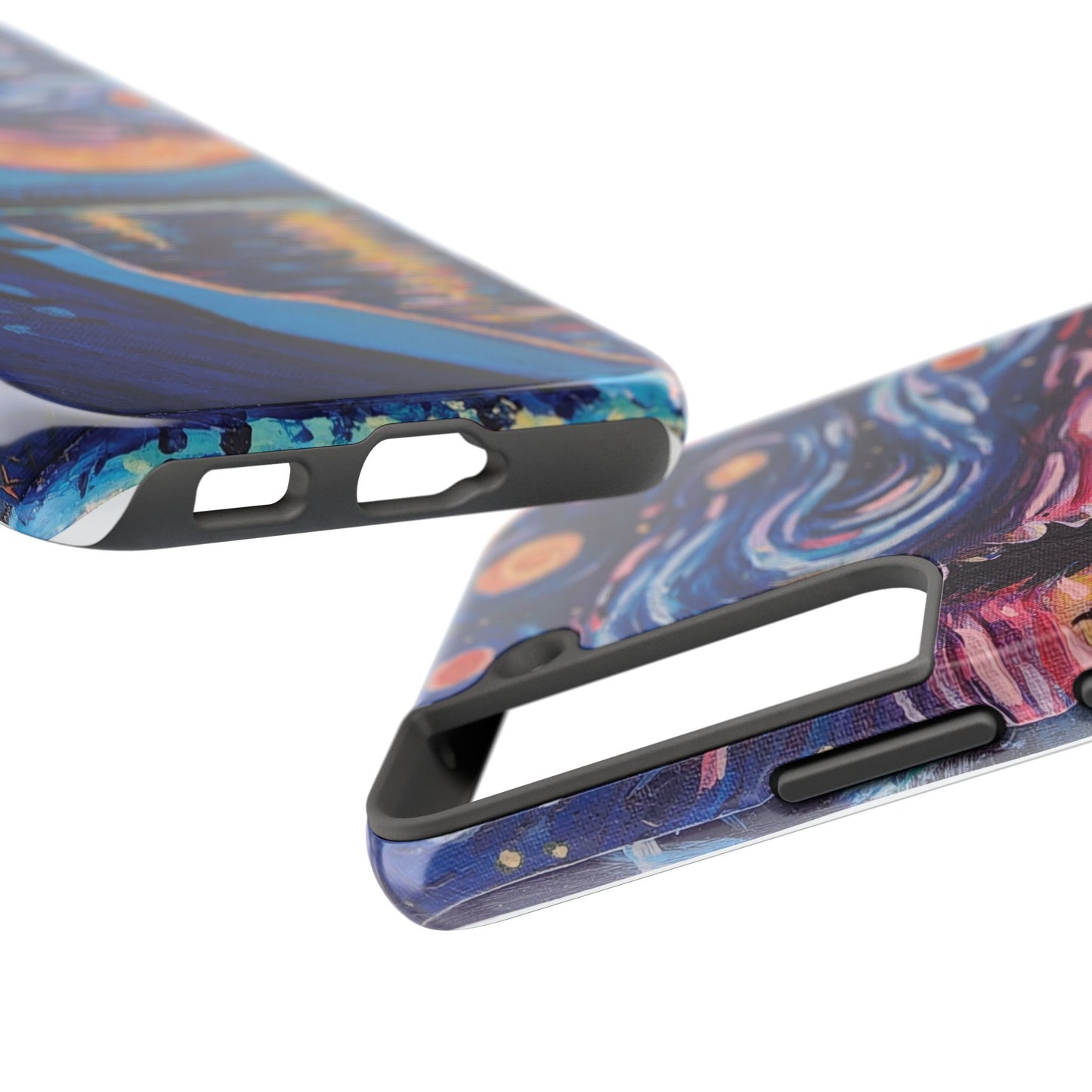Starry Labrador Night - Tough Phone Cases