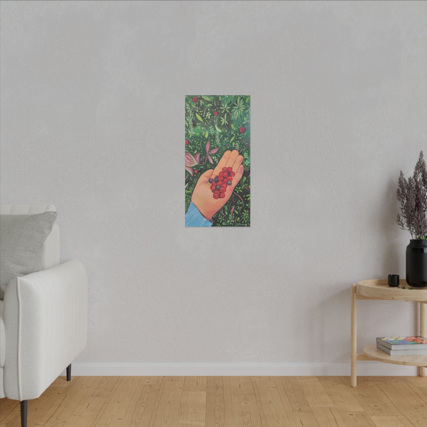 My daughter - Canvas Print - Nature-inspired Stretched Wall Decor