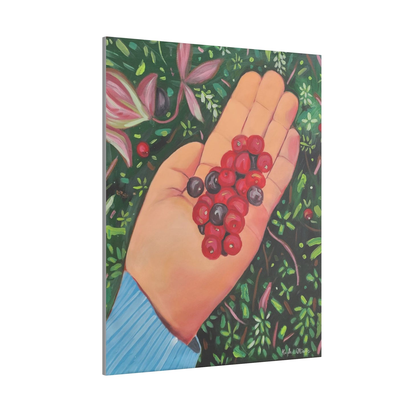 My daughter - Canvas Print - Nature-inspired Stretched Wall Decor