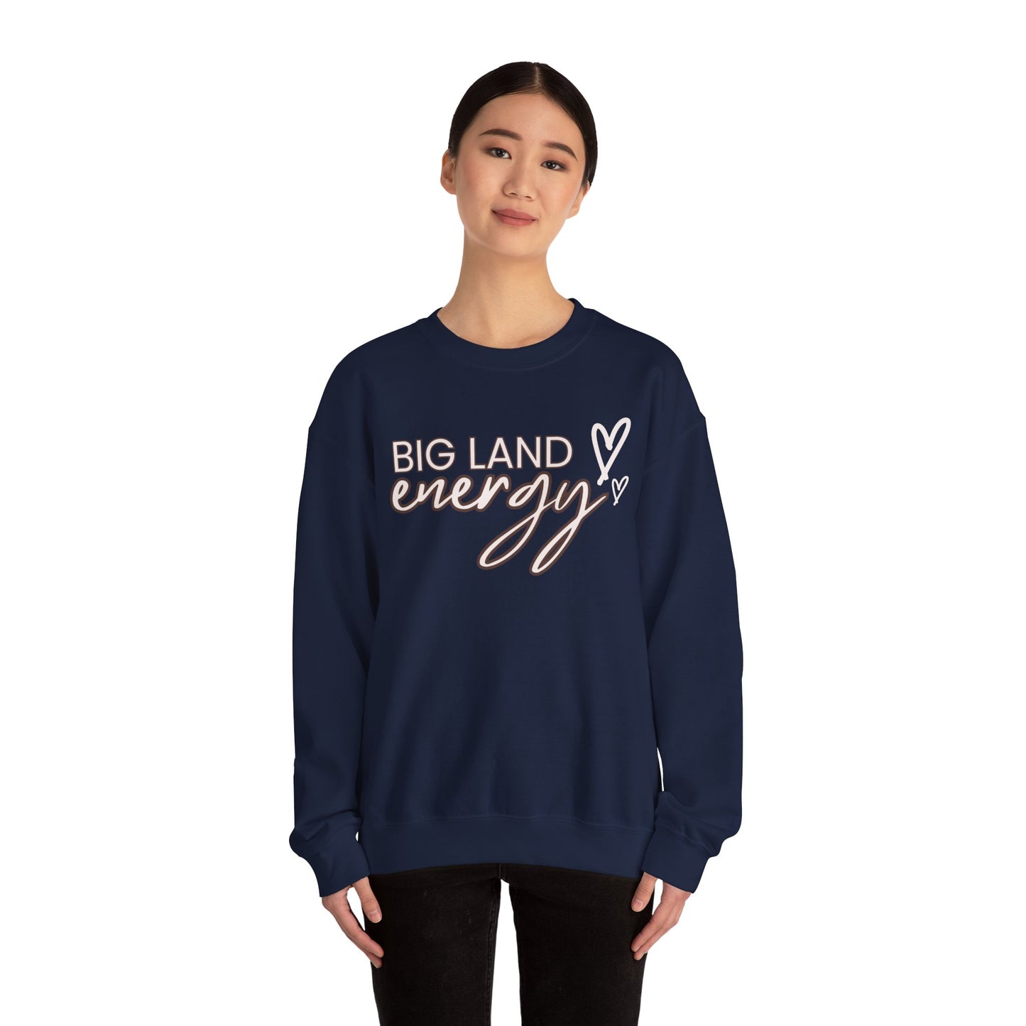 Big Land Energy Crewneck Sweatshirt