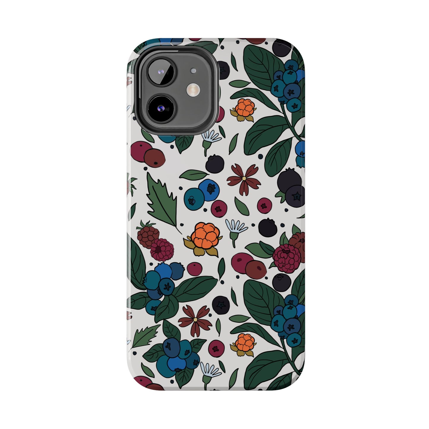 Berrypicking - Tough Phone Cases