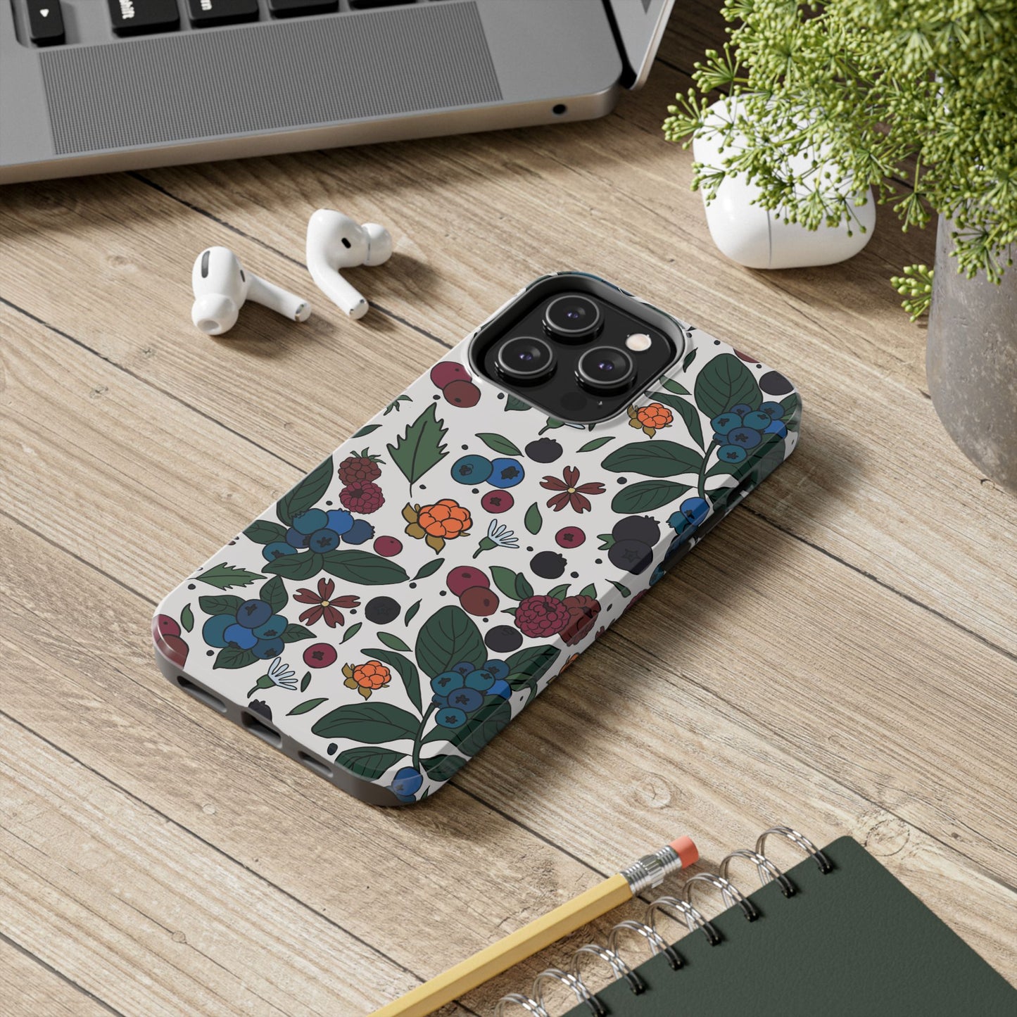 Berrypicking - Tough Phone Cases