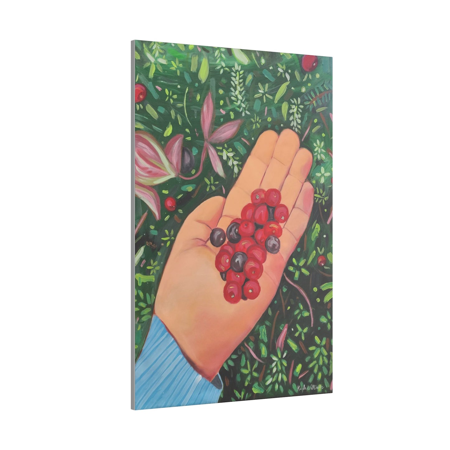 My daughter - Canvas Print - Nature-inspired Stretched Wall Decor