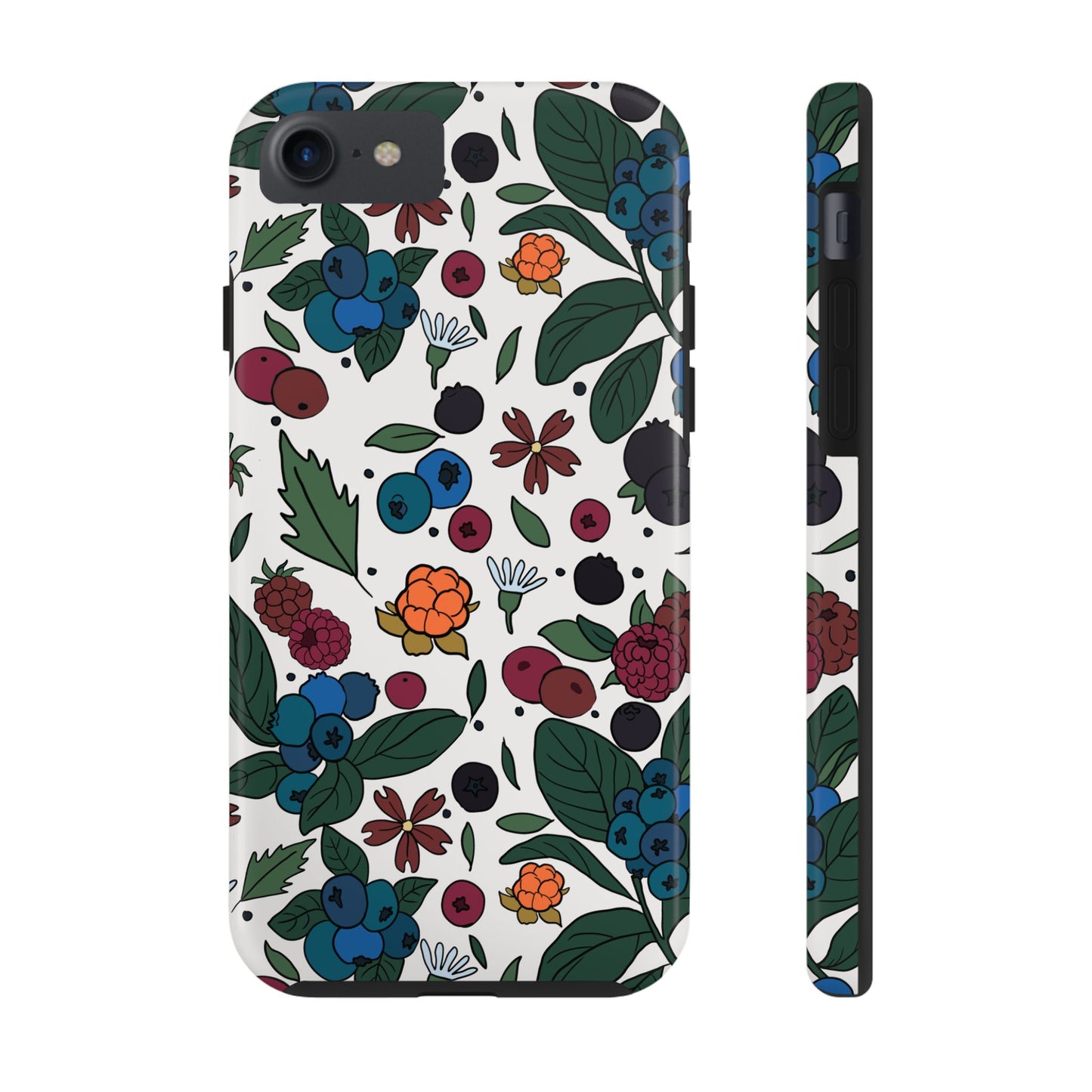 Berrypicking - Tough Phone Cases