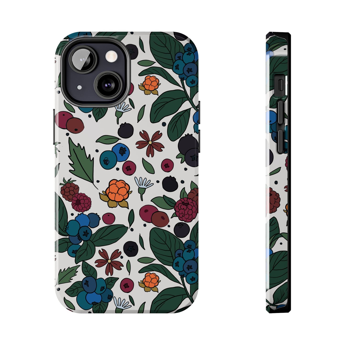 Berrypicking - Tough Phone Cases