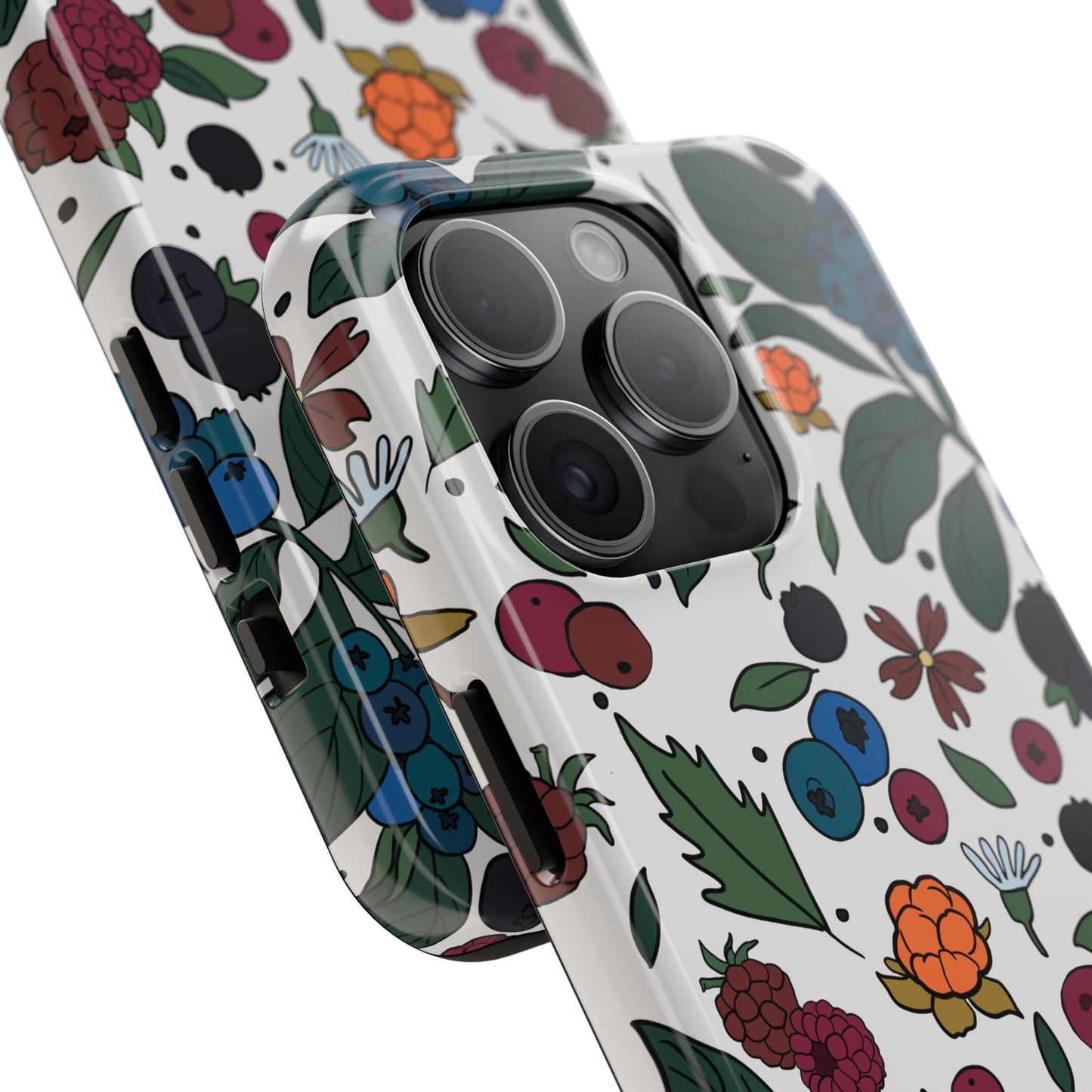 Berrypicking - Tough Phone Cases