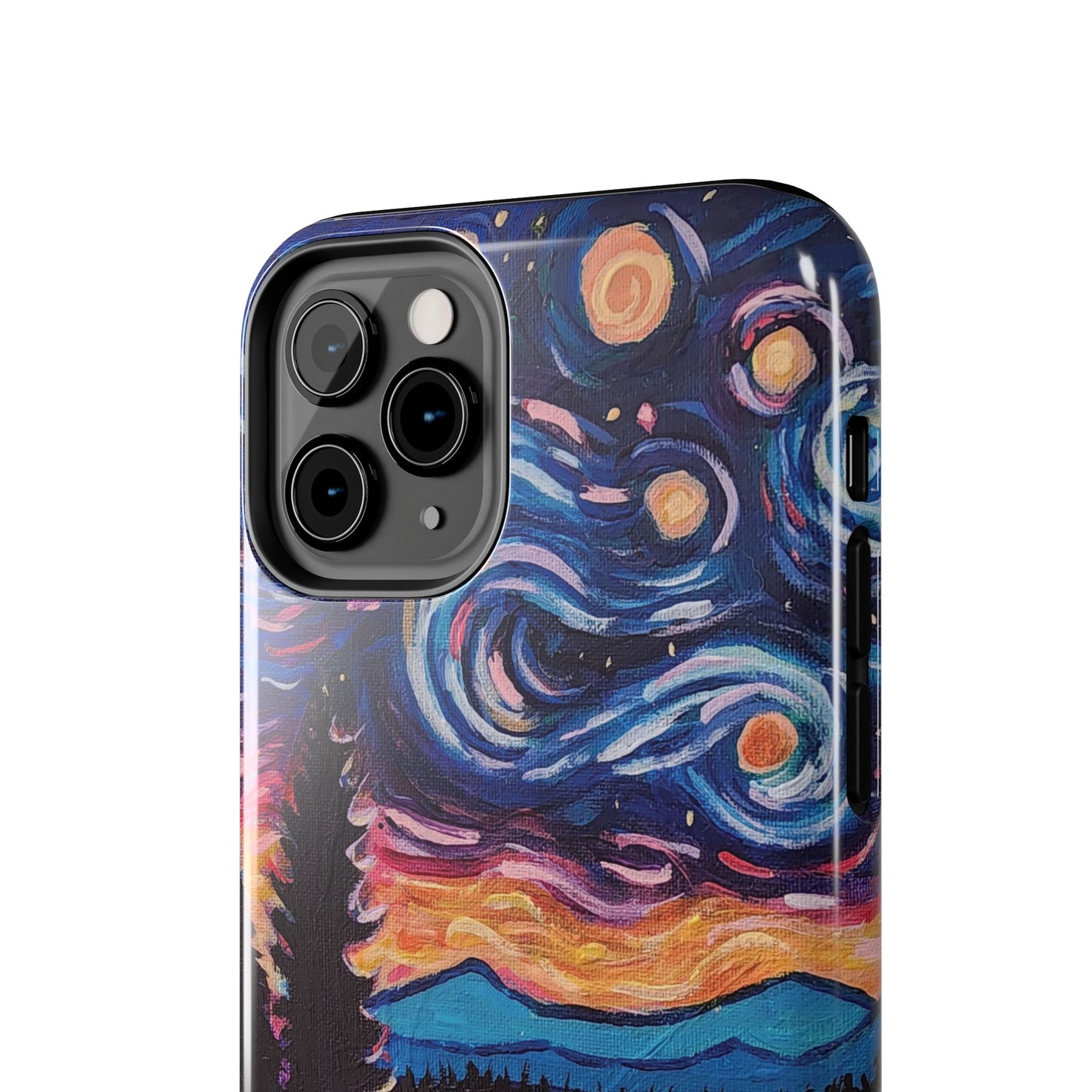 Starry Labrador Night - Tough Phone Cases