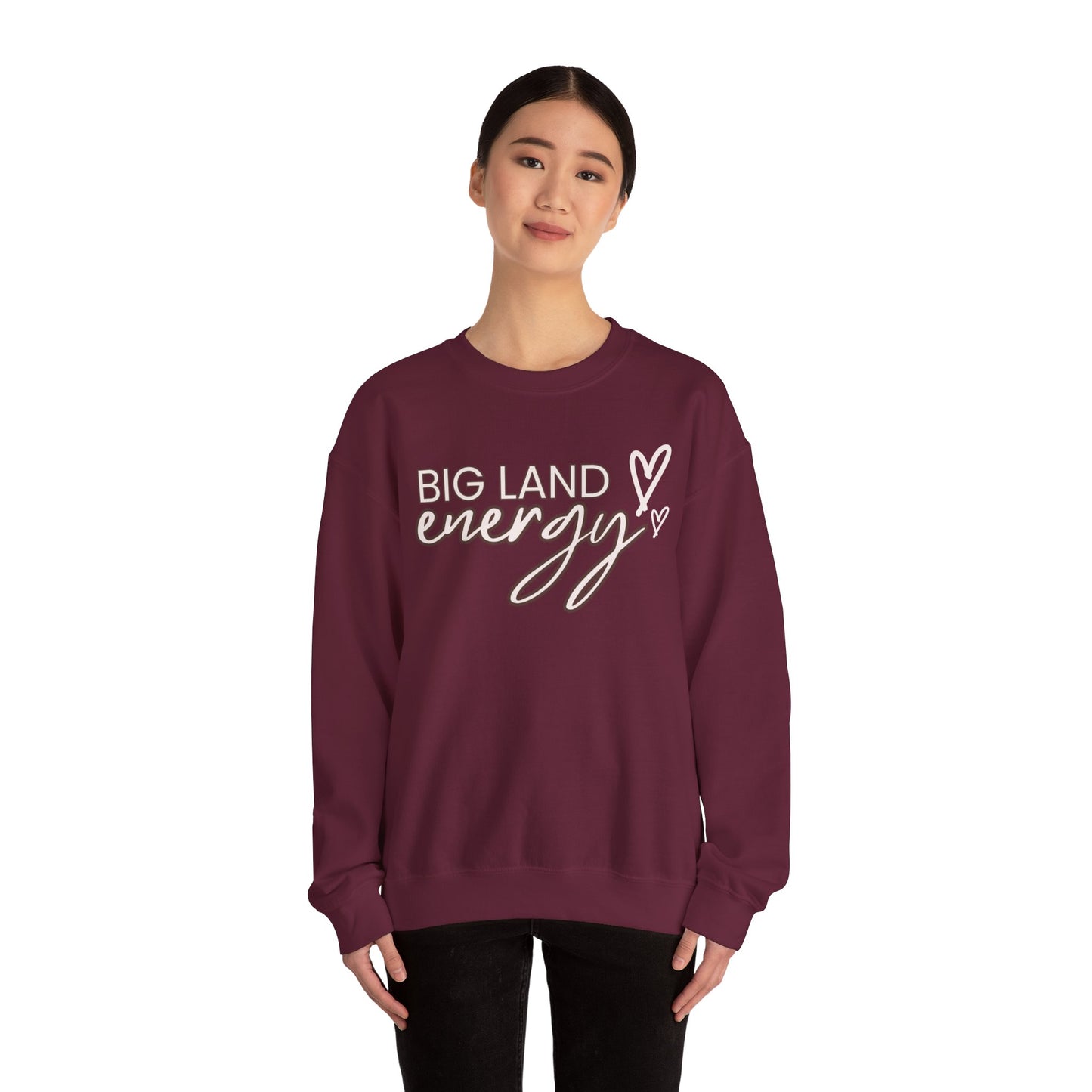 Big Land Energy Crewneck Sweatshirt