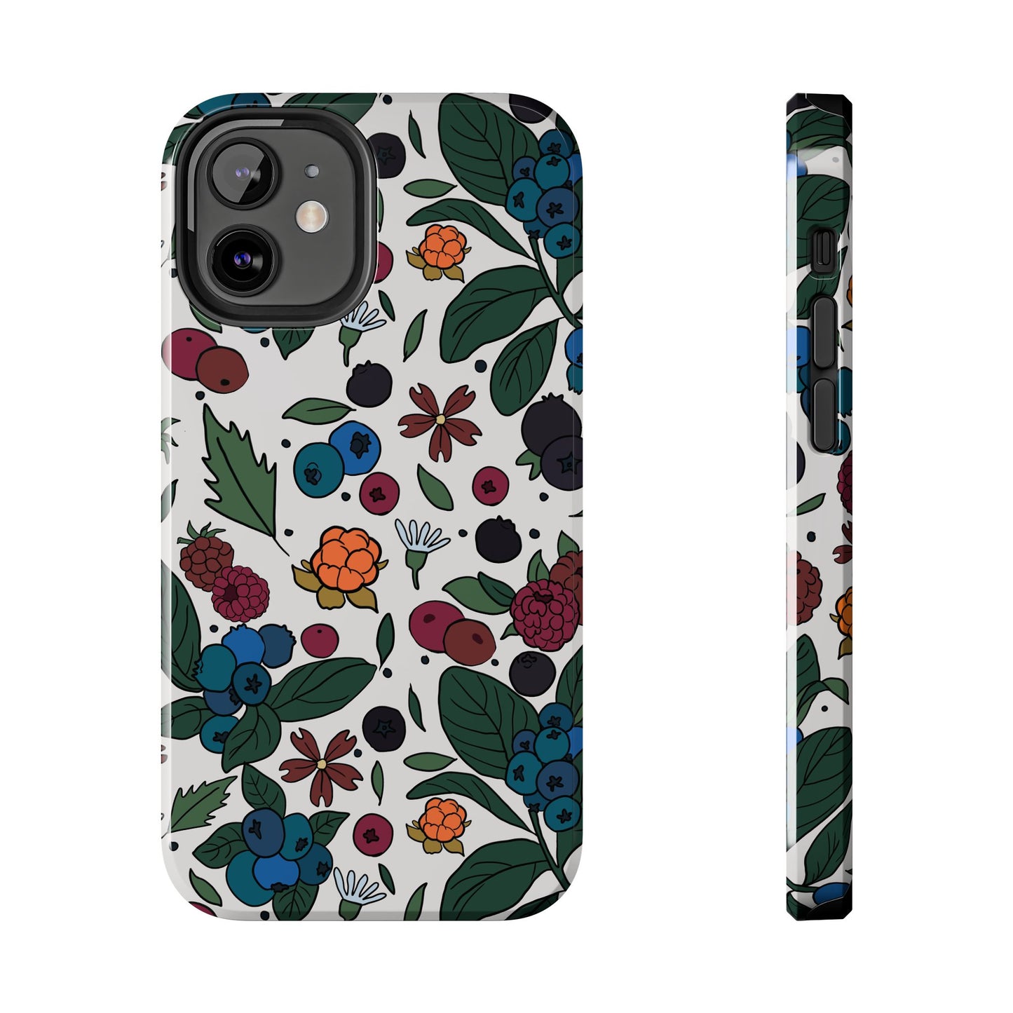 Berrypicking - Tough Phone Cases
