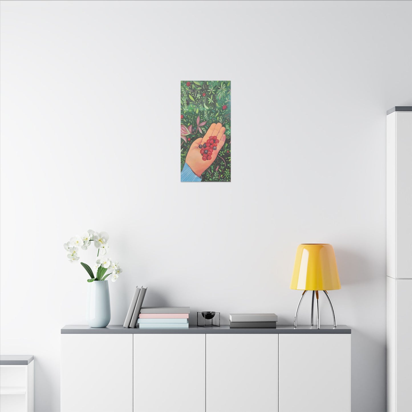 My daughter - Canvas Print - Nature-inspired Stretched Wall Decor