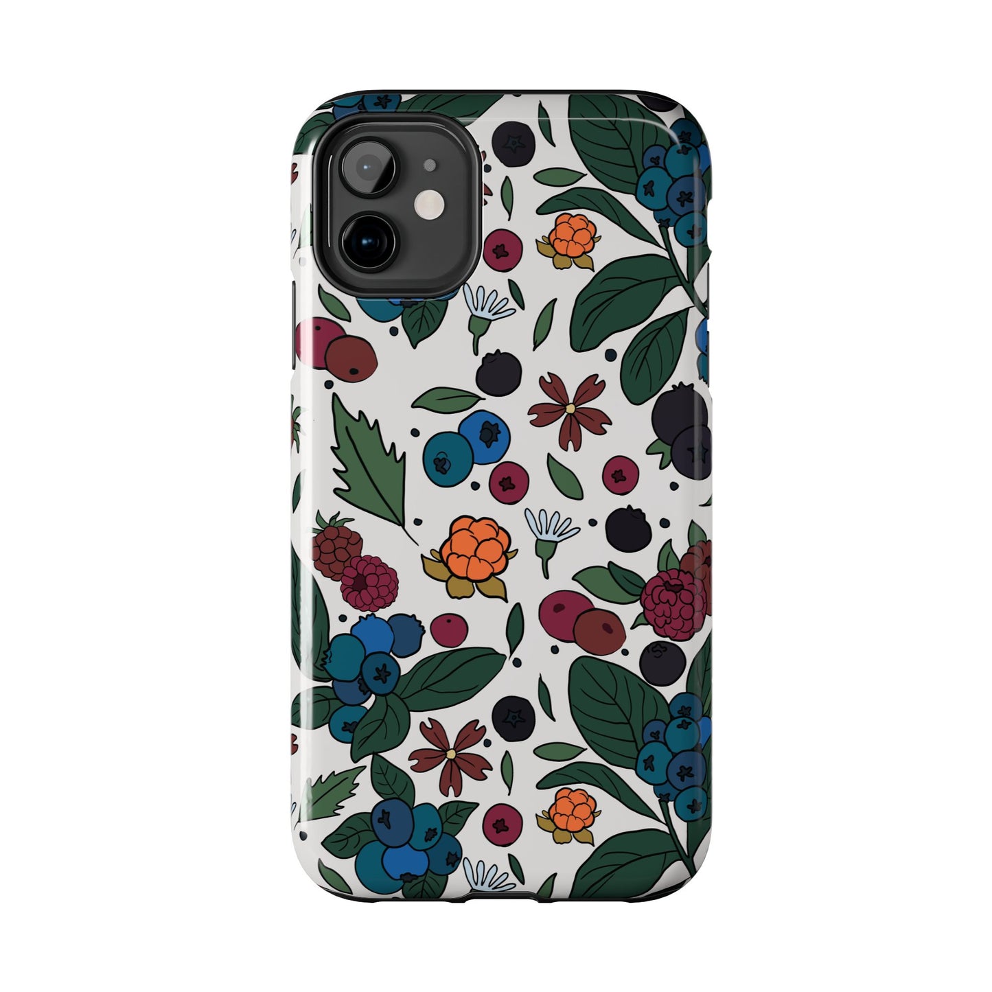 Berrypicking - Tough Phone Cases