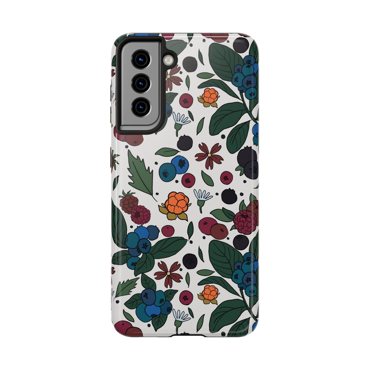 Berrypicking - Tough Phone Cases