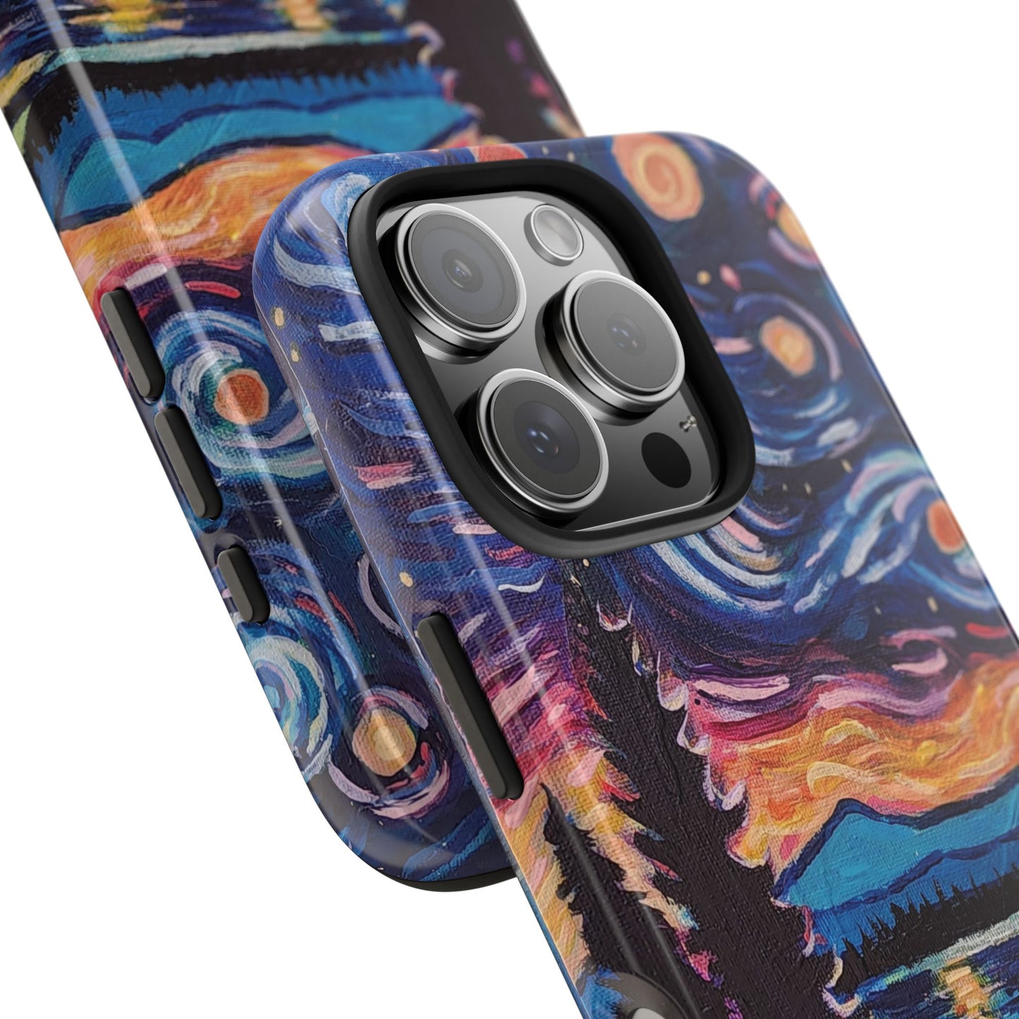 Starry Labrador Night - Tough Phone Cases