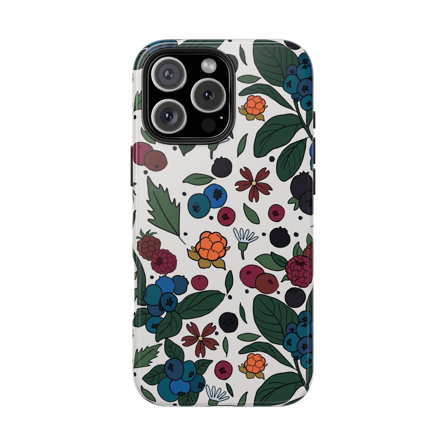 Berrypicking - Tough Phone Cases