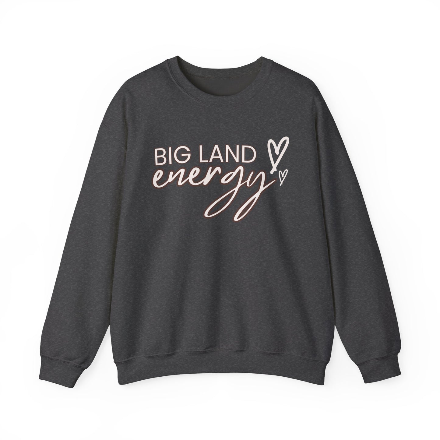 Big Land Energy Crewneck Sweatshirt