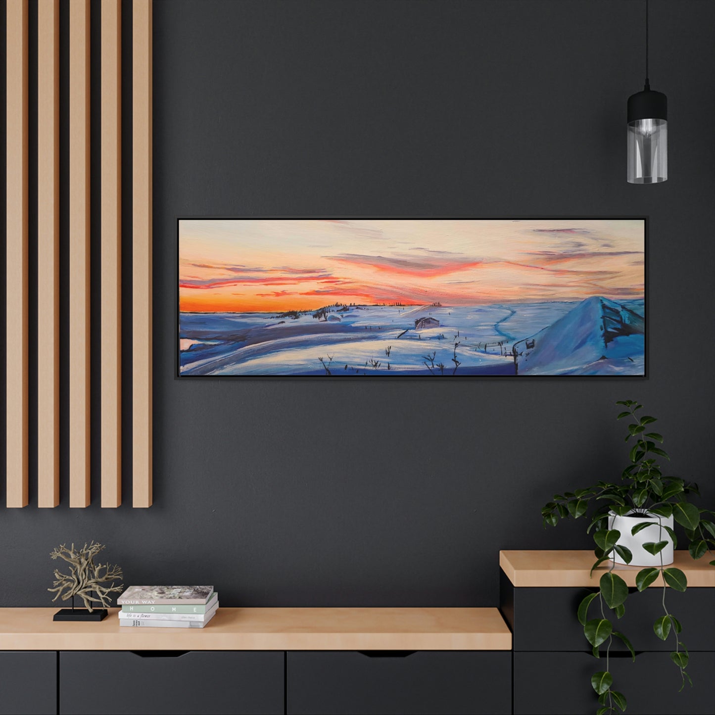 West Bay - Gallery Canvas Wraps, Horizontal Frame