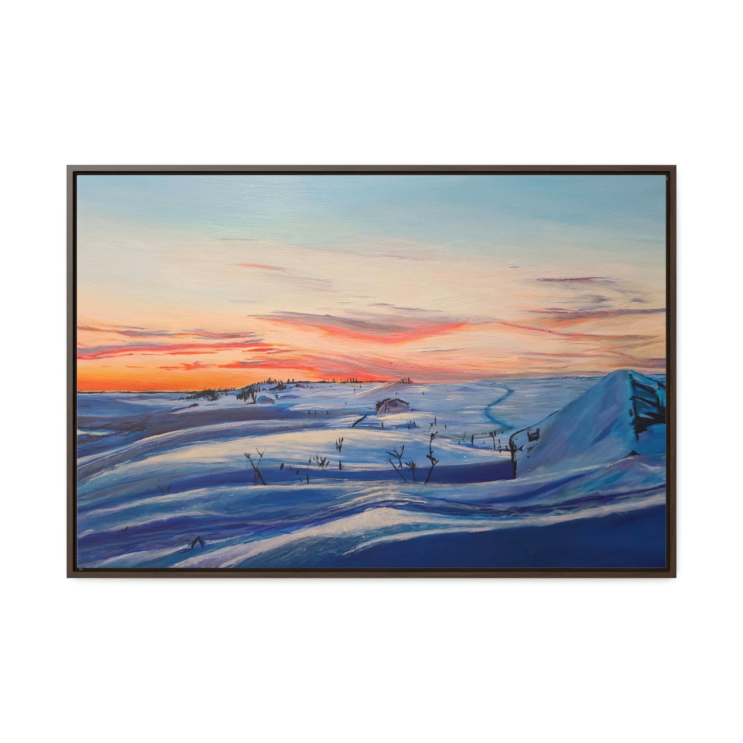 West Bay - Gallery Canvas Wraps, Horizontal Frame