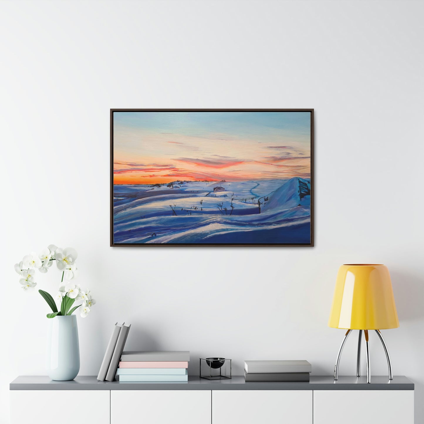 West Bay - Gallery Canvas Wraps, Horizontal Frame