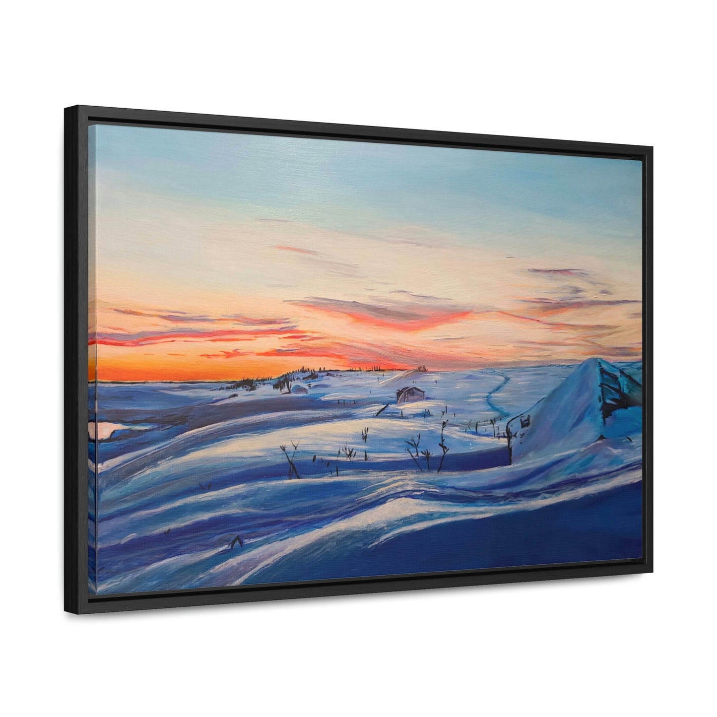 West Bay - Gallery Canvas Wraps, Horizontal Frame