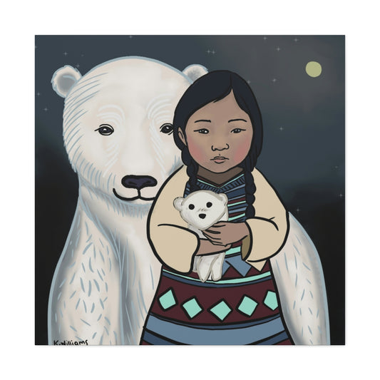 Mama bear - Canvas Gallery Wraps