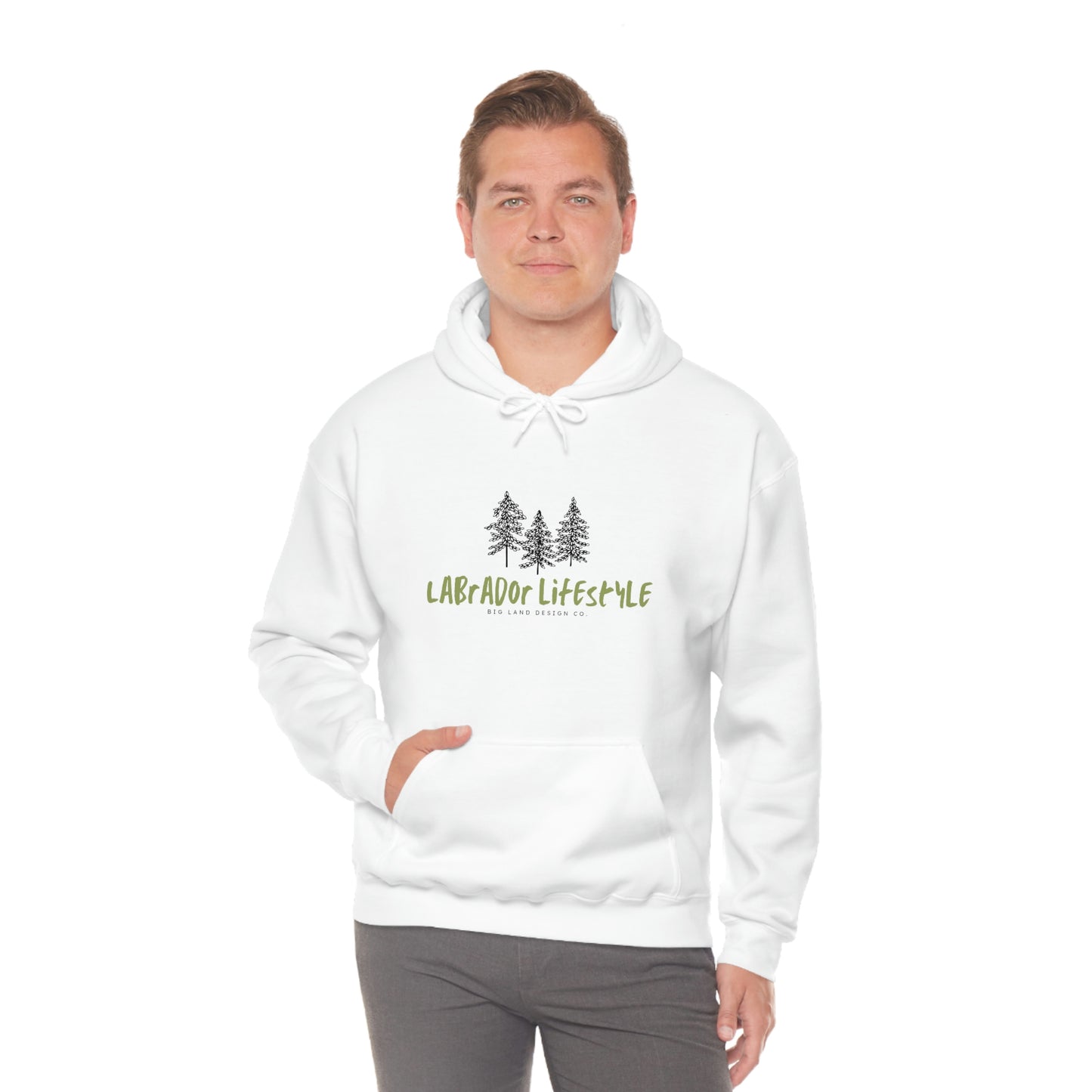 Labrador Lifestyle -  Heavy Blend™ Hooded Sweatshirt
