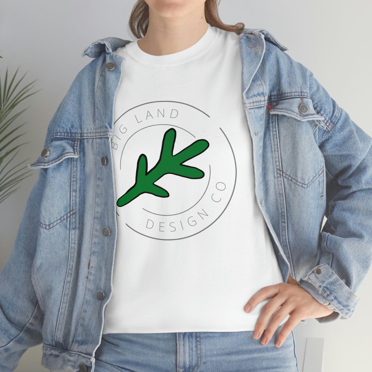 Big Land Design Twig - Heavy Cotton Tee