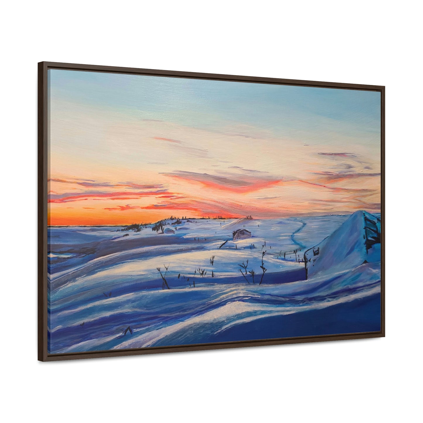 West Bay - Gallery Canvas Wraps, Horizontal Frame