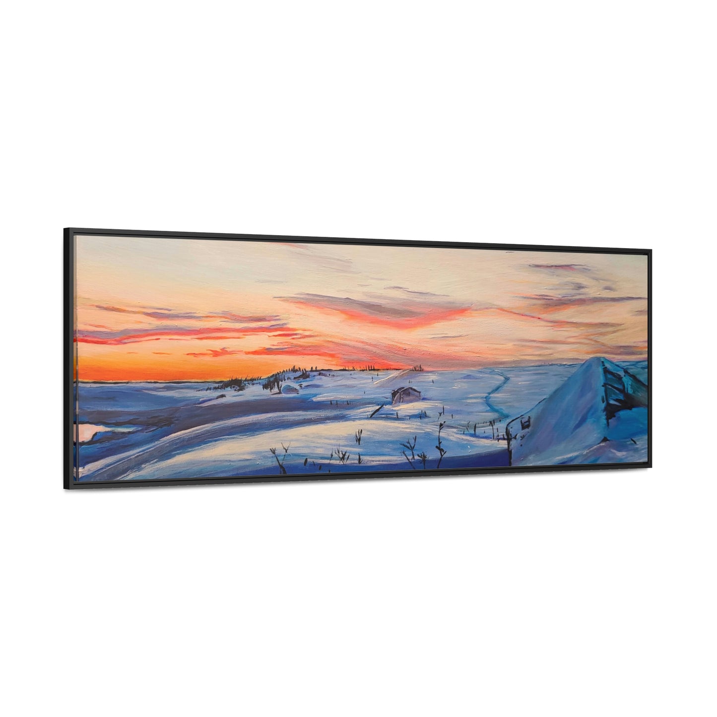 West Bay - Gallery Canvas Wraps, Horizontal Frame