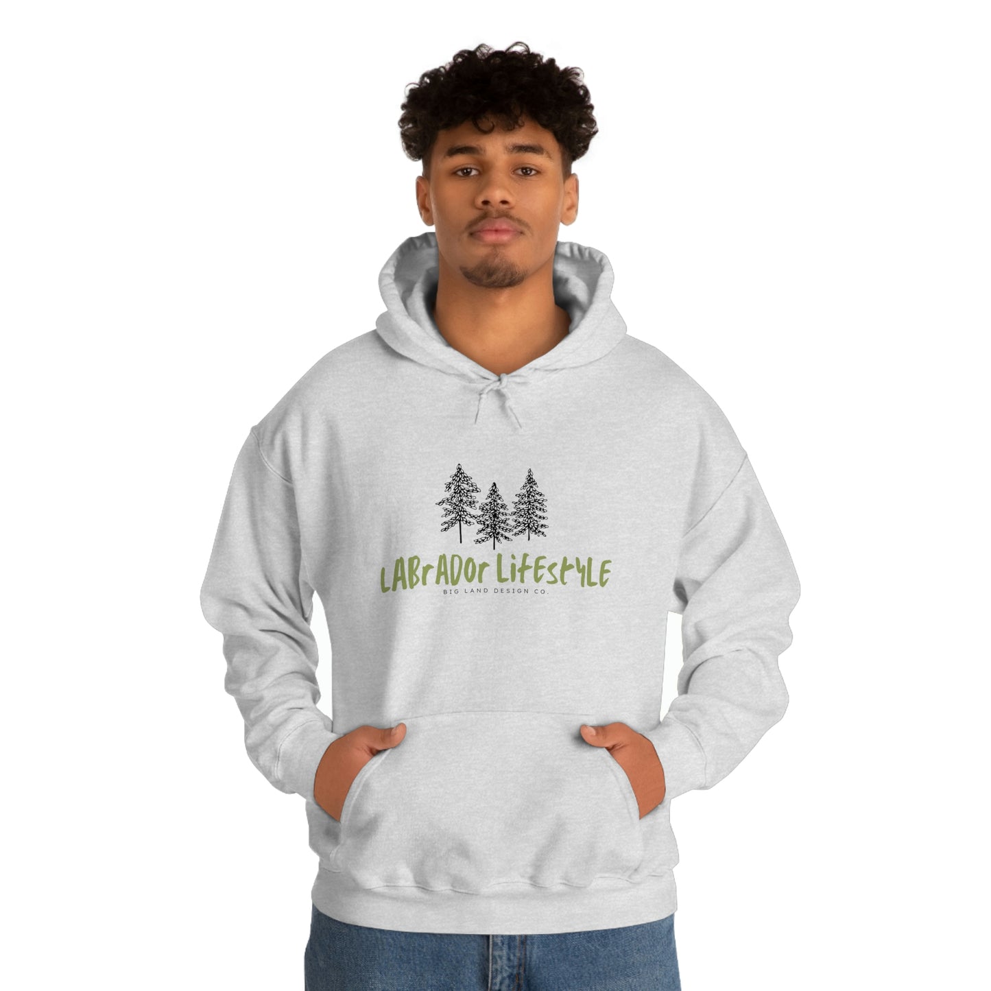 Labrador Lifestyle -  Heavy Blend™ Hooded Sweatshirt