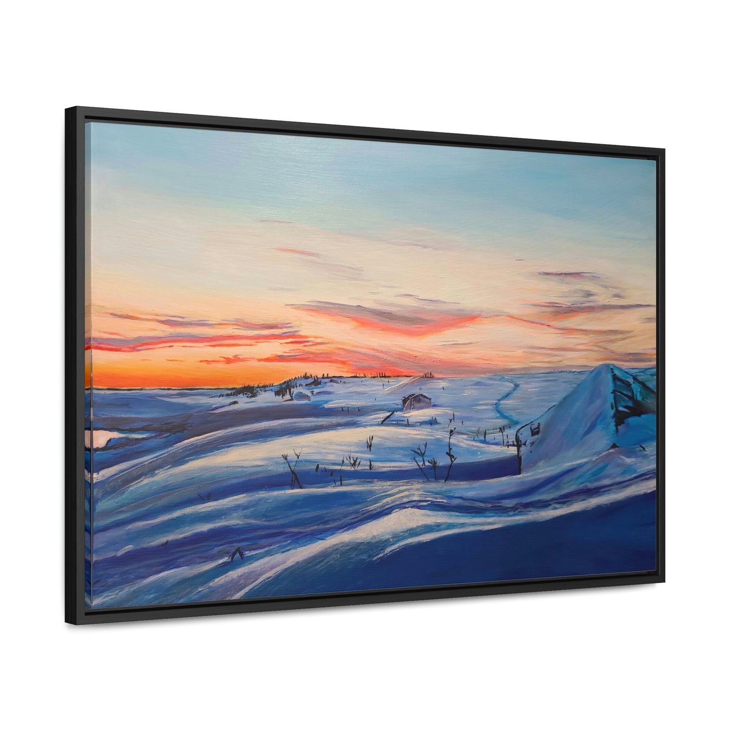 West Bay - Gallery Canvas Wraps, Horizontal Frame