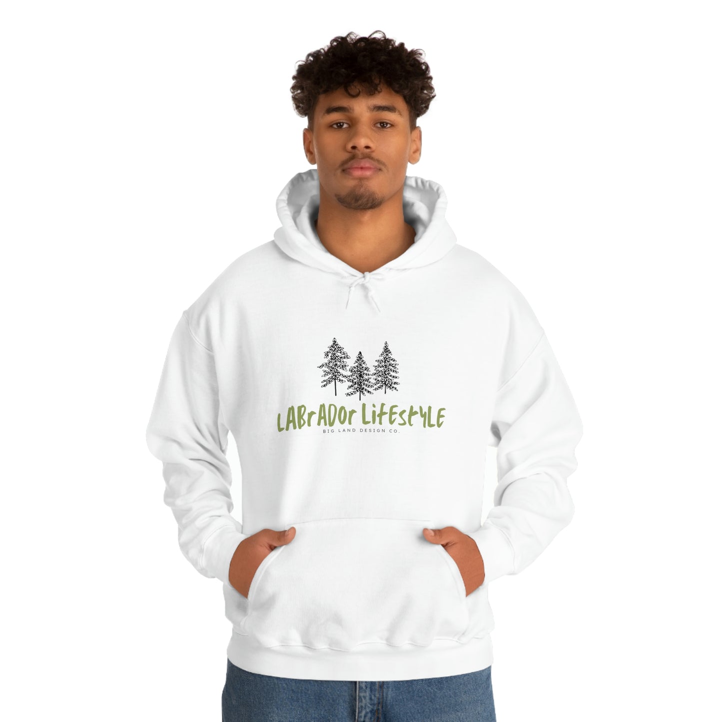 Labrador Lifestyle -  Heavy Blend™ Hooded Sweatshirt