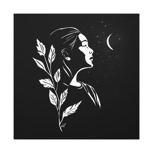 Darkest Night - Canvas Gallery Wraps