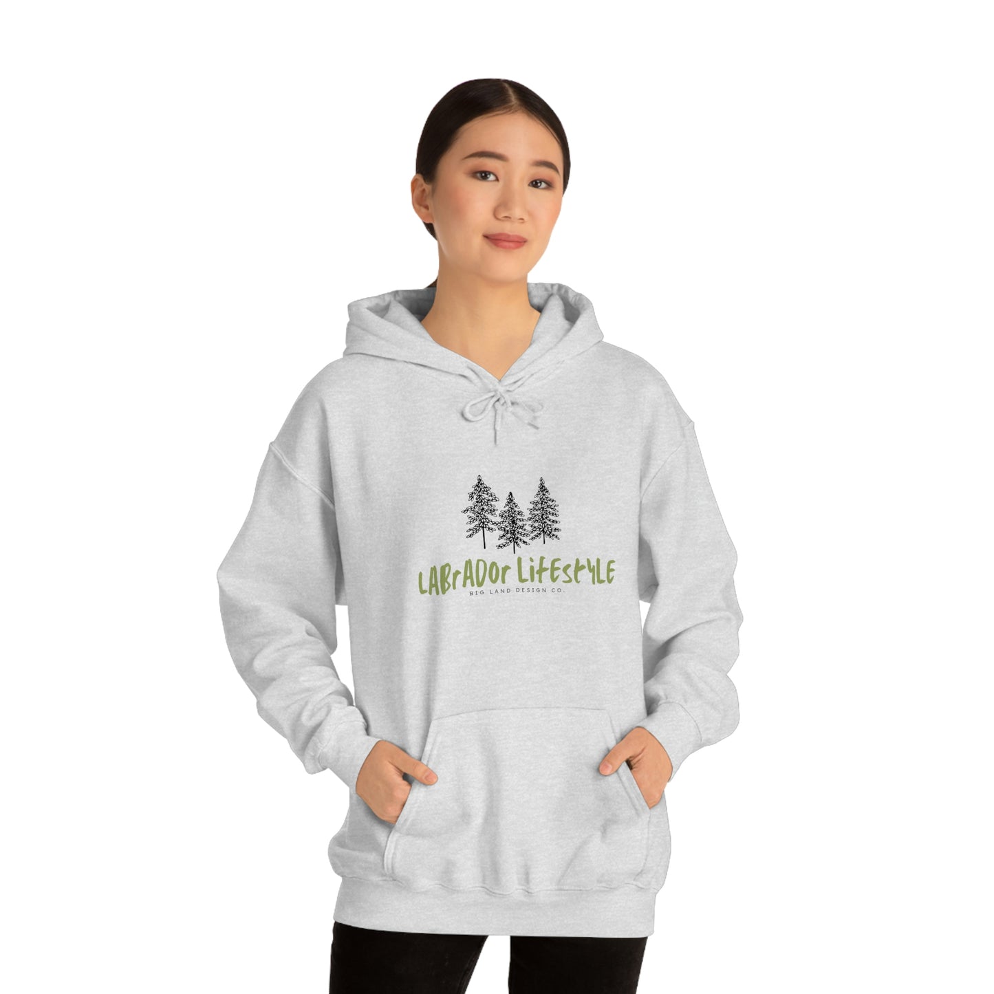 Labrador Lifestyle -  Heavy Blend™ Hooded Sweatshirt