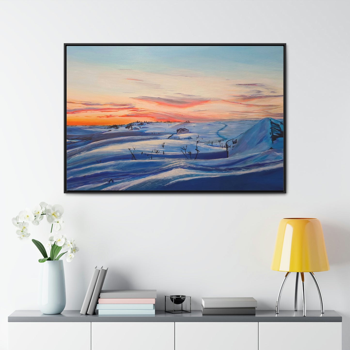 West Bay - Gallery Canvas Wraps, Horizontal Frame