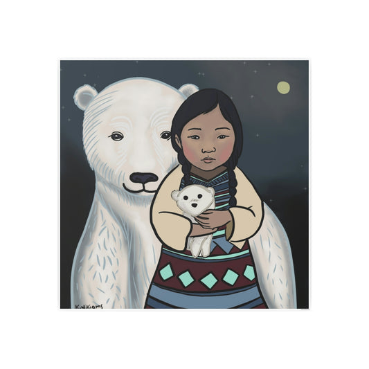Mama Bear - Photo Art Paper Posters