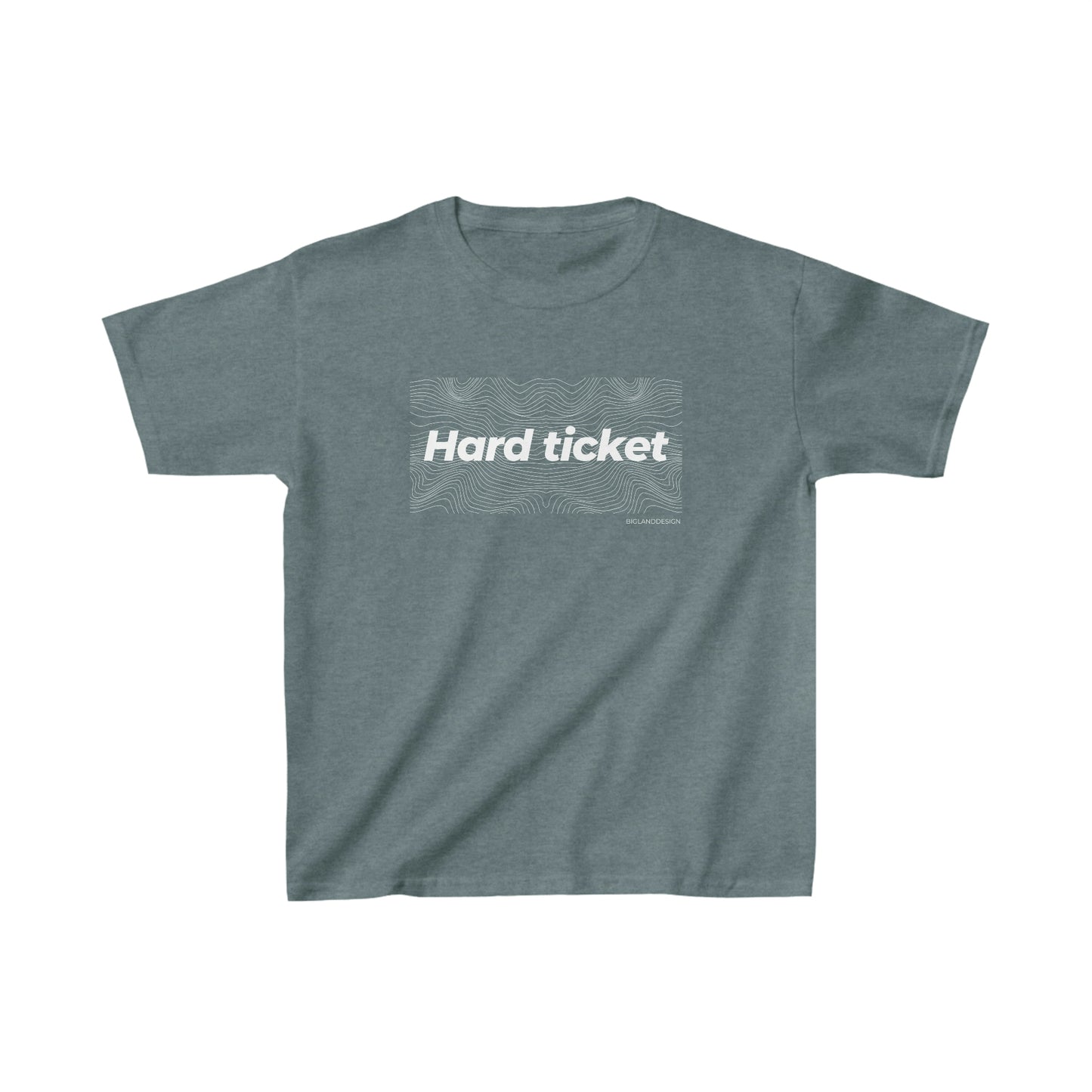 Hard Ticket - Youth Heavy Cotton™ Tee