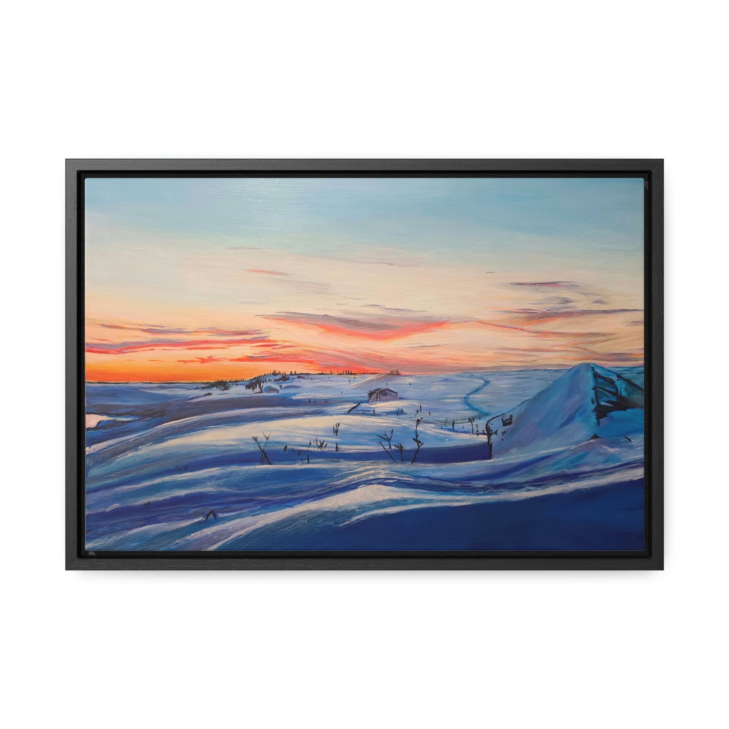 West Bay - Gallery Canvas Wraps, Horizontal Frame