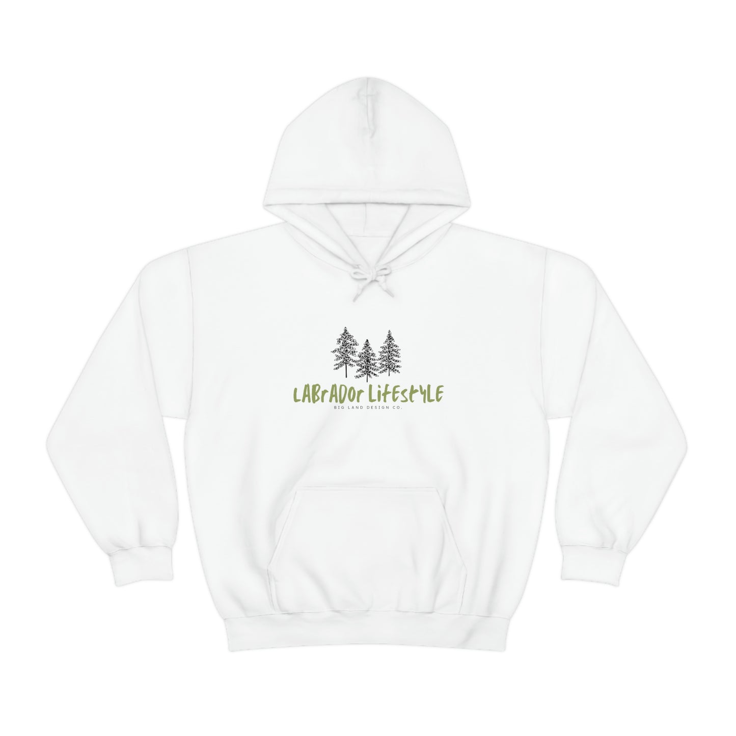 Labrador Lifestyle -  Heavy Blend™ Hooded Sweatshirt