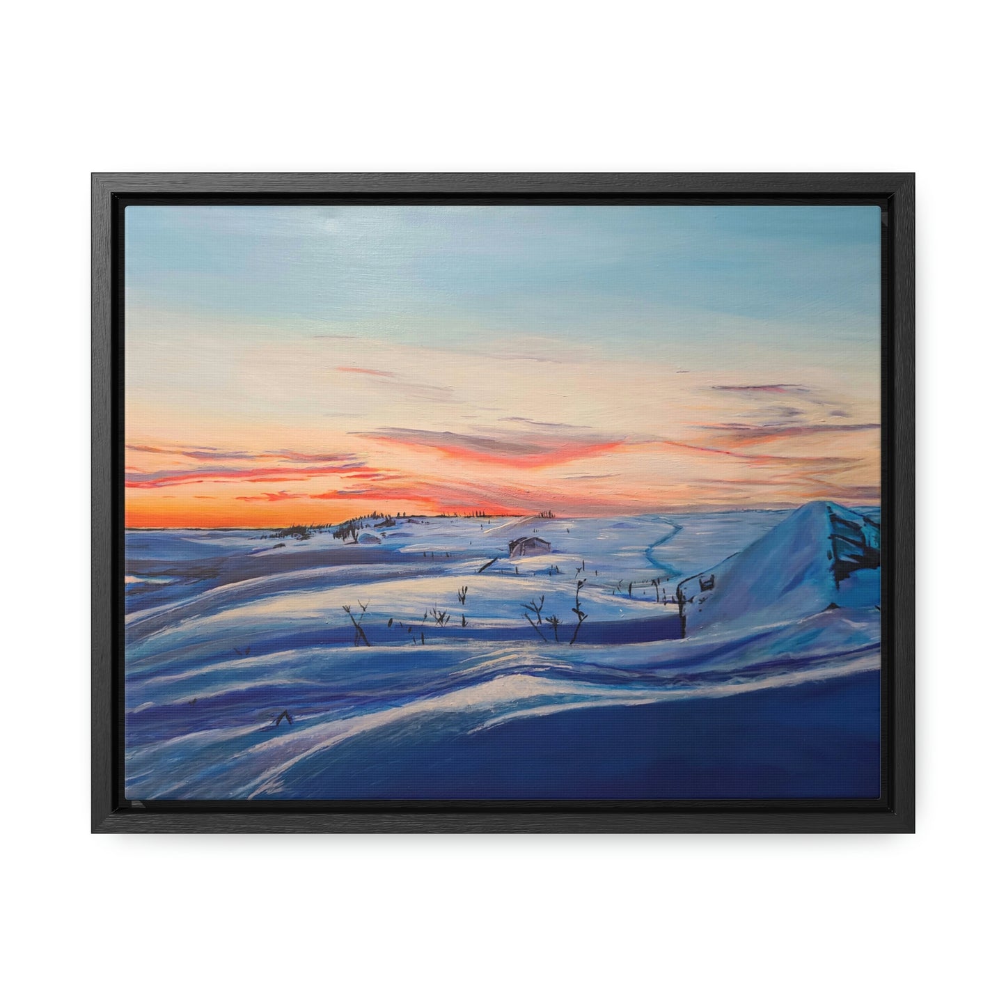 West Bay - Gallery Canvas Wraps, Horizontal Frame