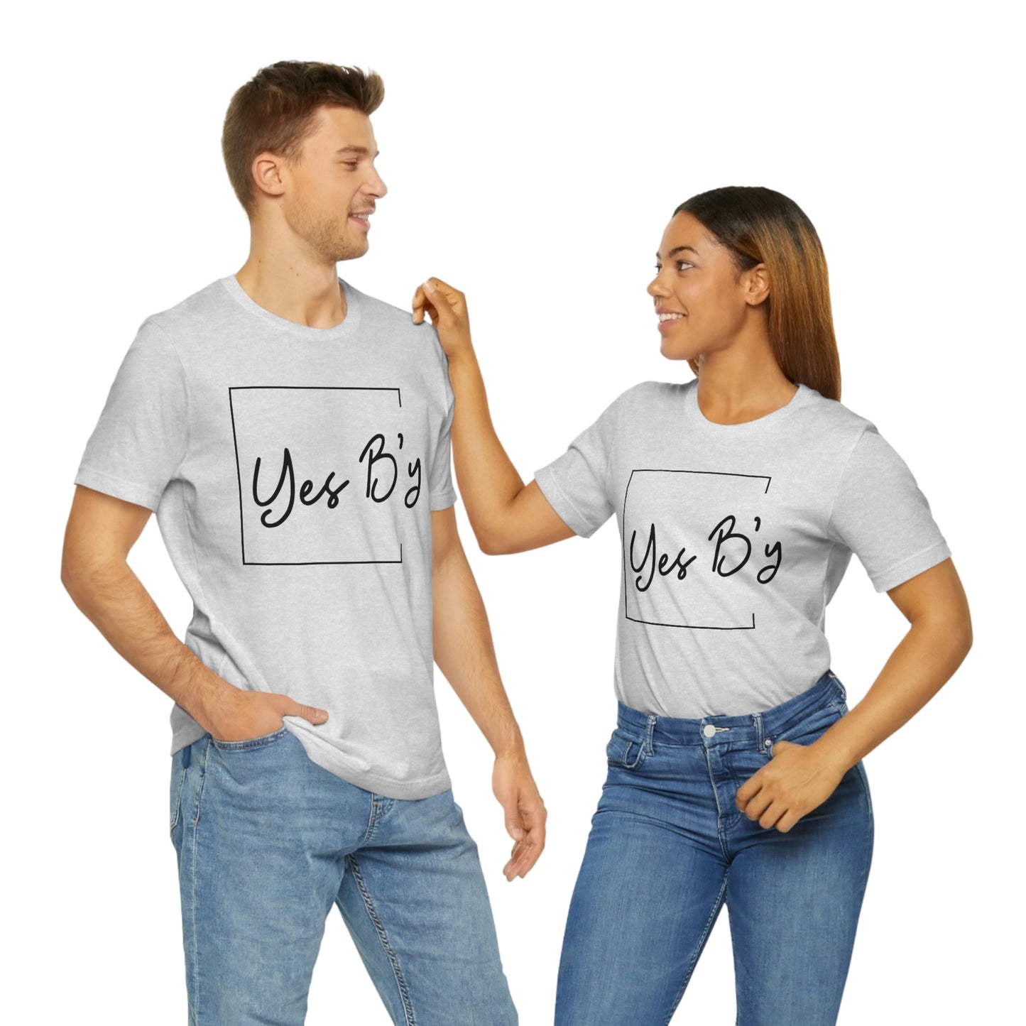 Yes B'y - Jersey Short Sleeve Tee