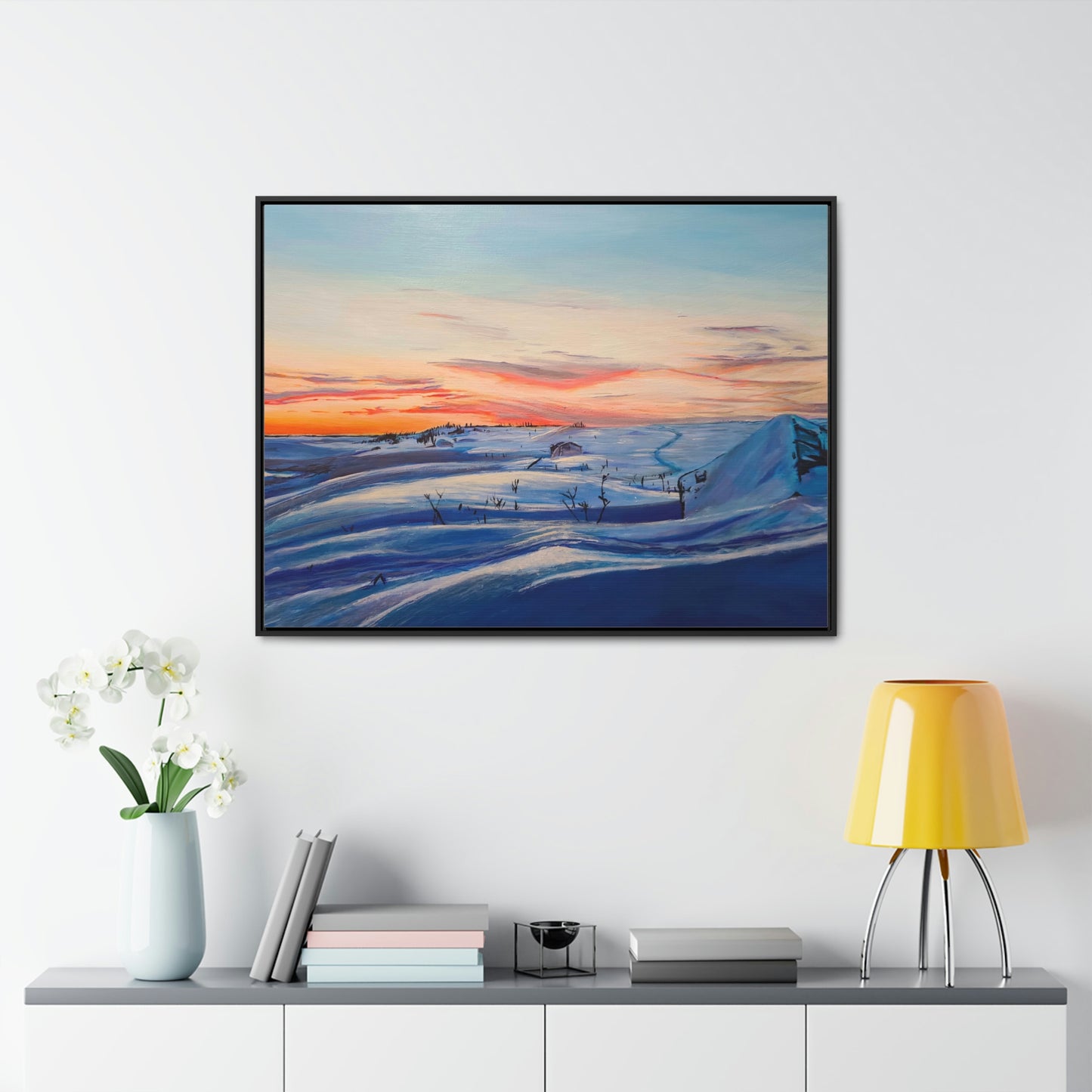 West Bay - Gallery Canvas Wraps, Horizontal Frame