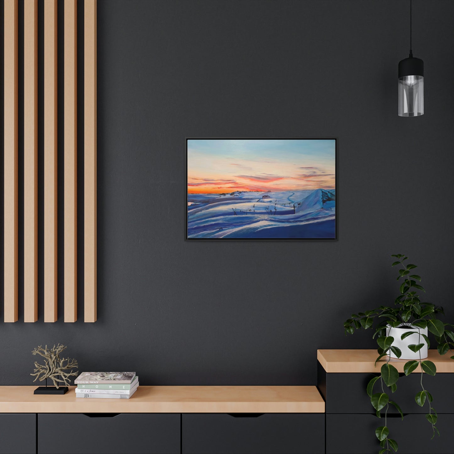 West Bay - Gallery Canvas Wraps, Horizontal Frame