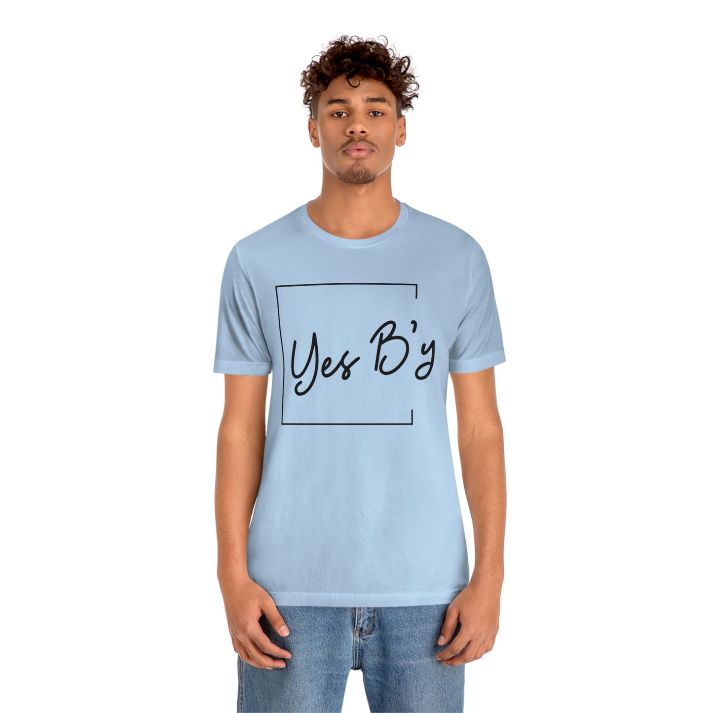 Yes B'y - Jersey Short Sleeve Tee