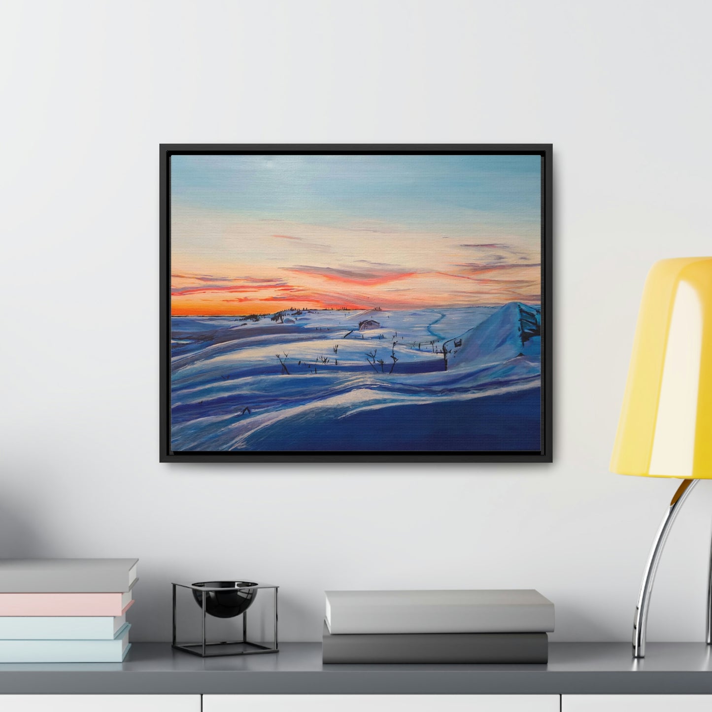 West Bay - Gallery Canvas Wraps, Horizontal Frame