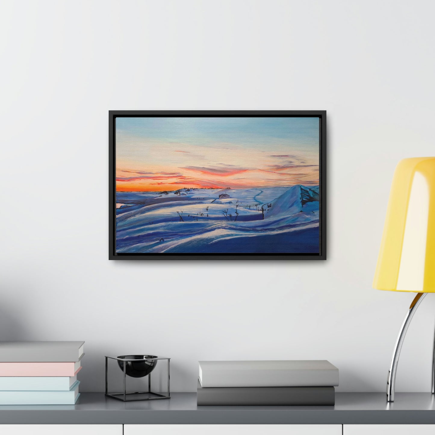 West Bay - Gallery Canvas Wraps, Horizontal Frame