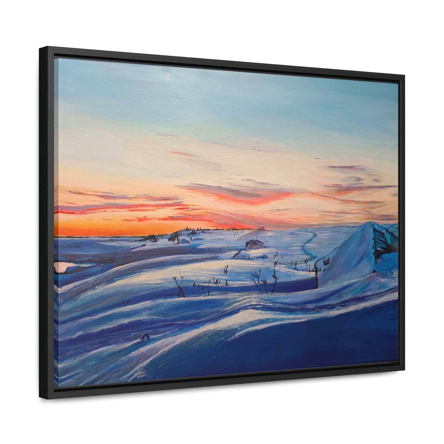 West Bay - Gallery Canvas Wraps, Horizontal Frame