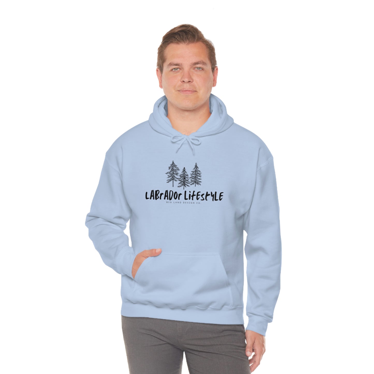 Labrador Lifestyle - Heavy Blend™ Hooded Sweatshirt