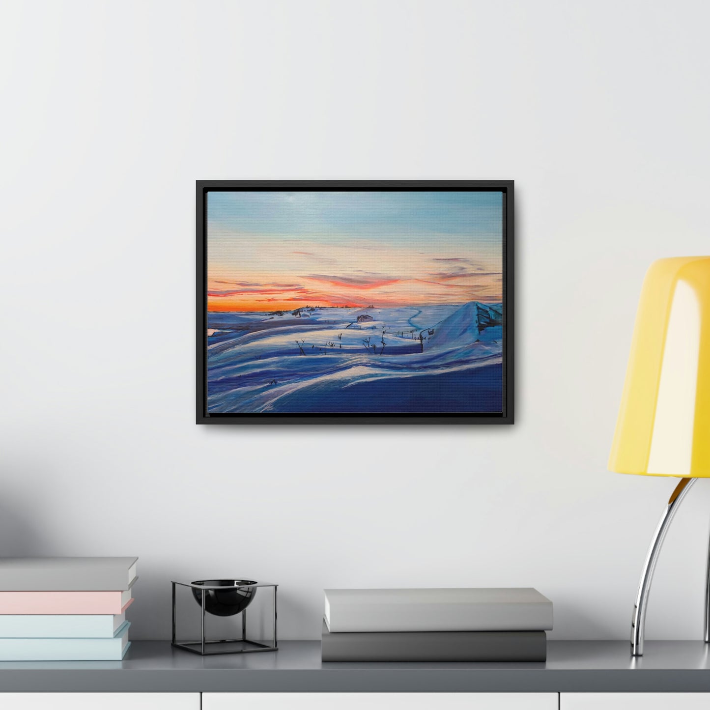 West Bay - Gallery Canvas Wraps, Horizontal Frame